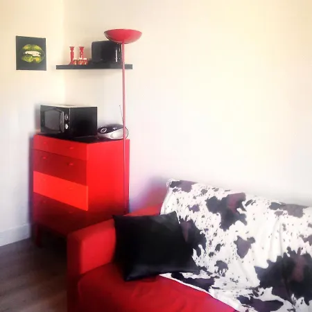 Appartement D'Une Chambre A Nice A 500 M De La Plage Avec Wifi *