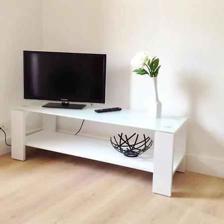 Appartement D'Une Chambre A Nice A 500 M De La Plage Avec Wifi *